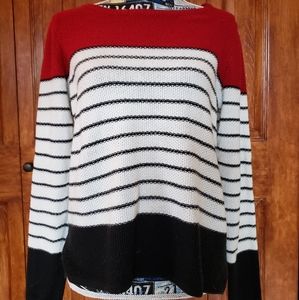 Stripped Sweater